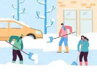 Уборка снега в Краснодаре и Яблоновском - Хозяйственные услуги (Услуги) в Краснодар