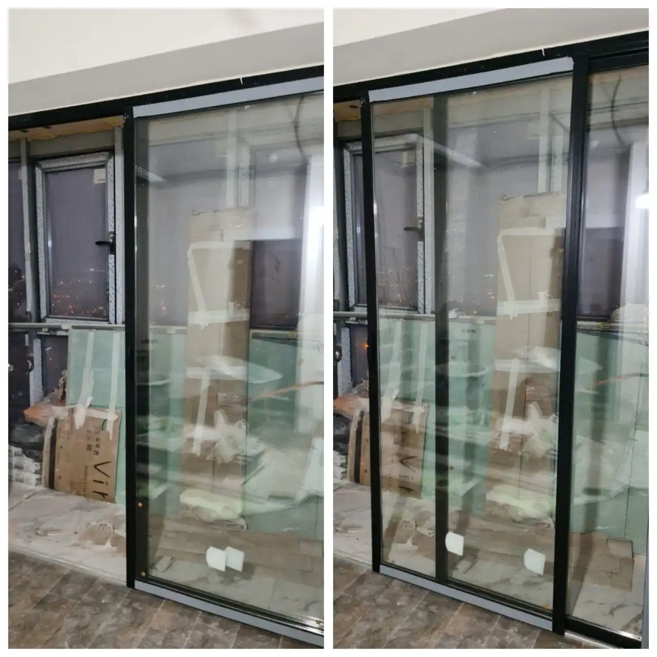 Раздвижные системы Slidors с усиленным ПВХ профилем - Установка окон и дверей (Услуги) в Краснодар