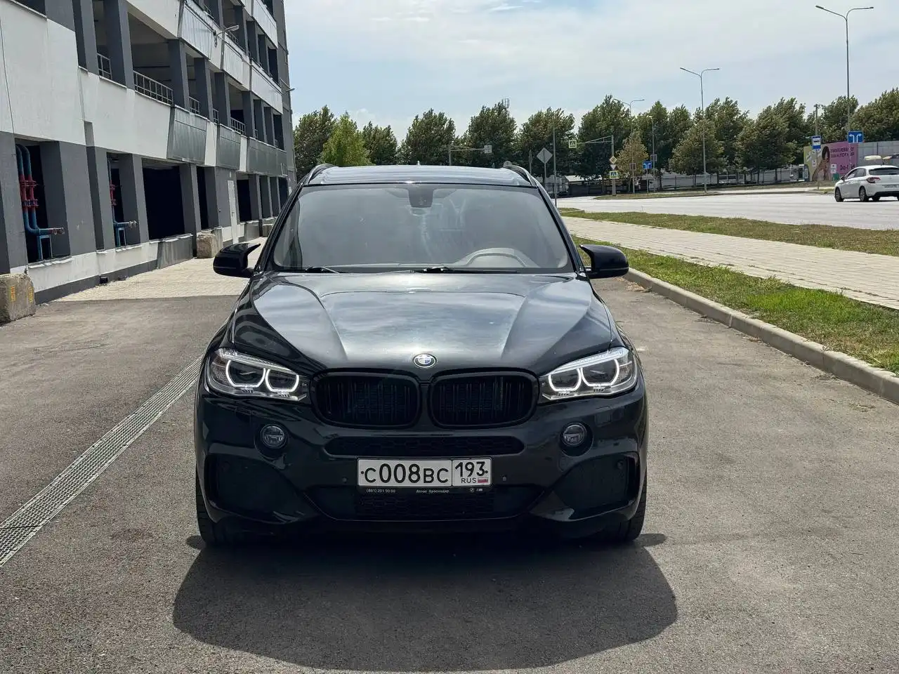 BMW X5 2015 с дизельным мотором 3.0 АКПП - Легковые автомобили (Авто) в Краснодар