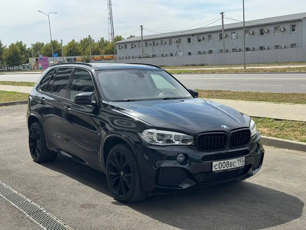 BMW X5 2015 с дизельным мотором 3.0 АКПП - Легковые автомобили (Авто) в Краснодар