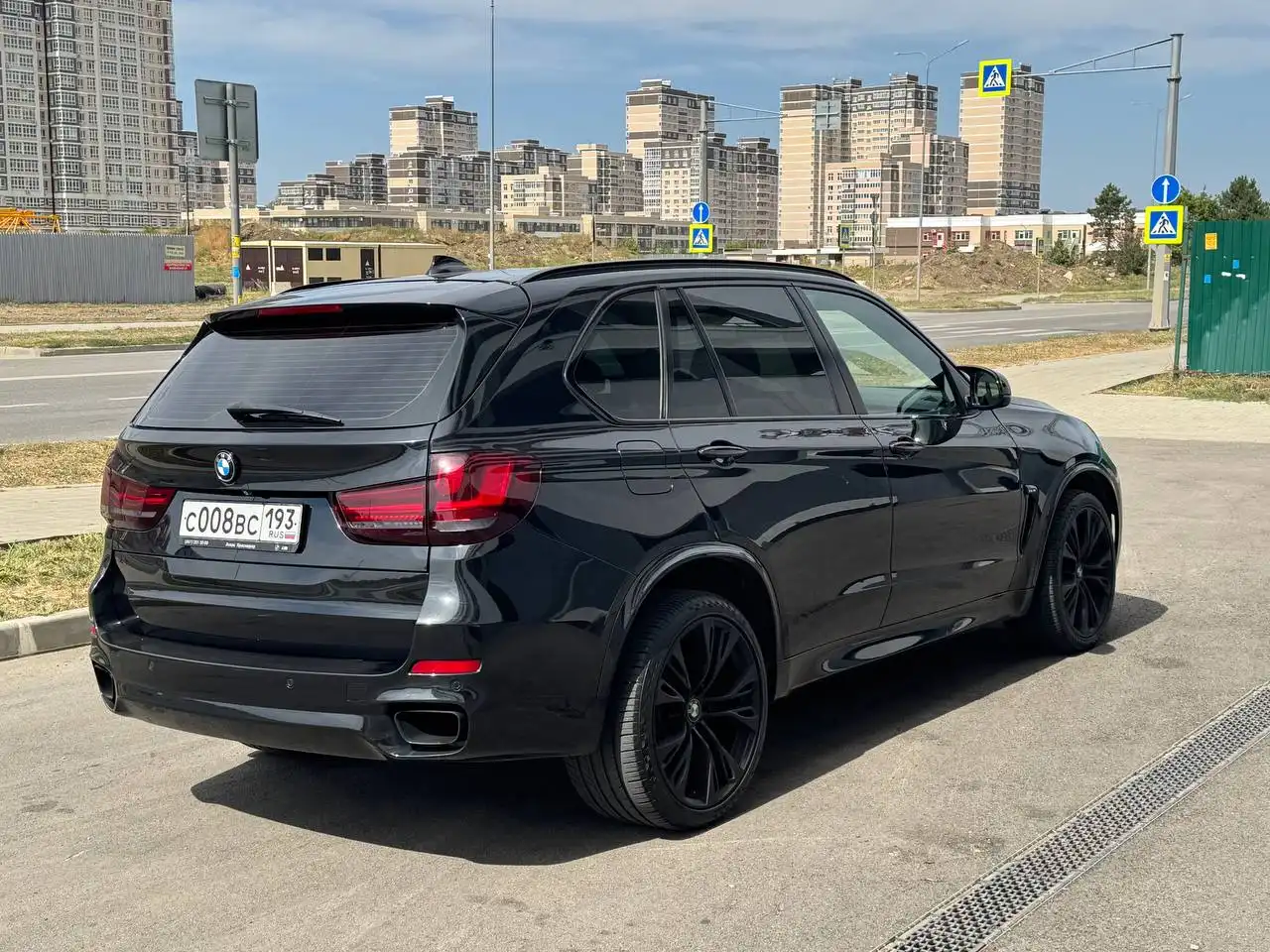 BMW X5 2015 с дизельным мотором 3.0 АКПП - Легковые автомобили (Авто) в Краснодар