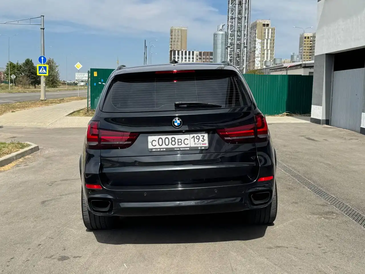 BMW X5 2015 с дизельным мотором 3.0 АКПП - Легковые автомобили (Авто) в Краснодар