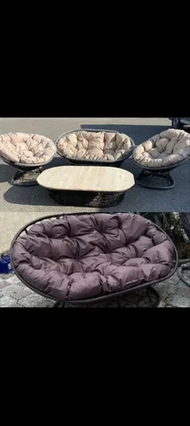 Садовый комплект с папасанами «Макси» и мамасаном - частное объявление в Краснодар