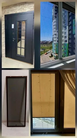 Металлопластиковые окна и двери, остекление балконов в Краснодаре - Монтаж и установка в Краснодар