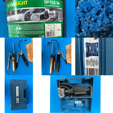 Гайковерт ручной новый со шприцем для смазки - частное объявление в Краснодар
