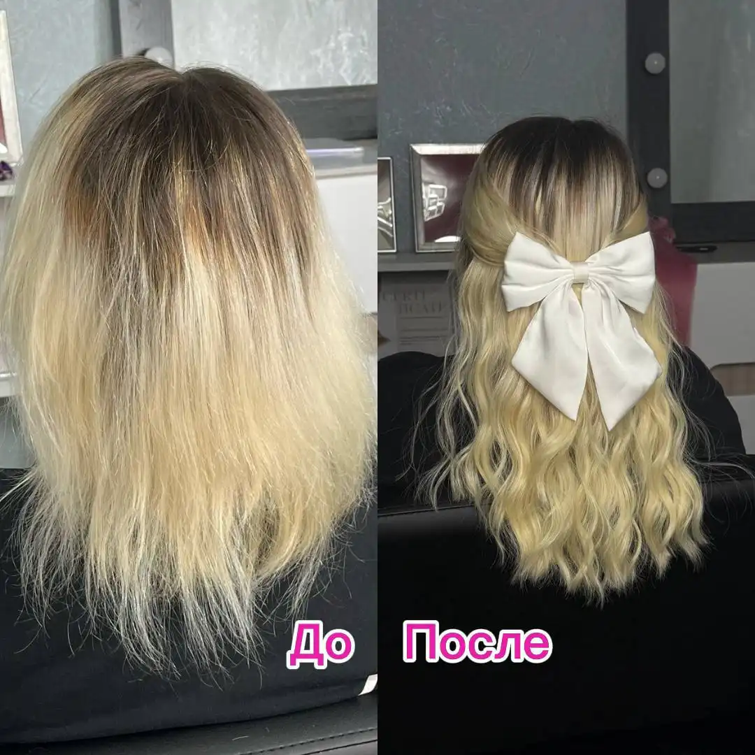 Наращивание биопротеиновых волос в Краснодаре - Красота и здоровье (Услуги) в Краснодар