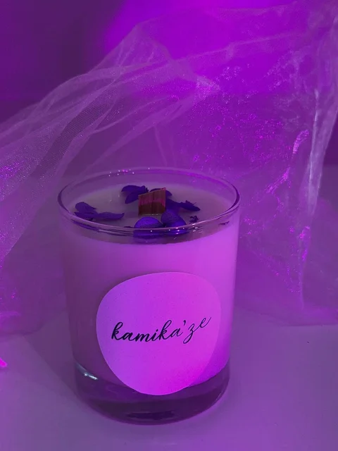 Ароматизированные свечи ручной работы - частное объявление в Краснодар