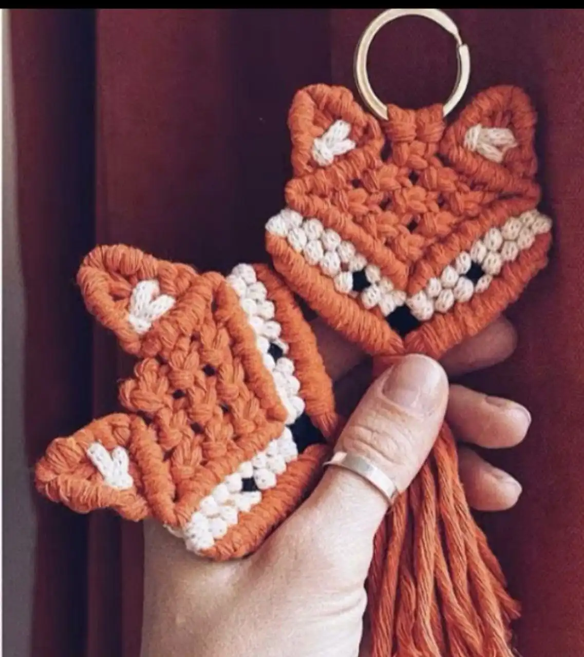 Мастер-класс по плетению лисички из шнура - Мастер-классы (Хобби и отдых) в Краснодар