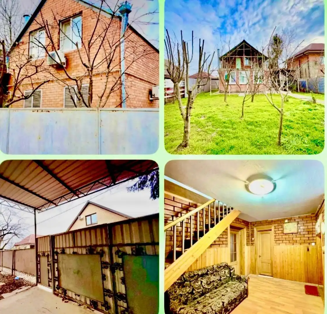 Продажа дома в Краснодаре, 95м2, 2 этажа - Дома (Недвижимость) в Краснодар