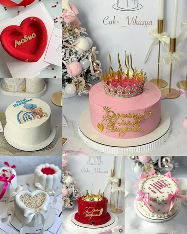 Домашние торты на заказ для праздников - частное объявление в Посёлок Знаменский