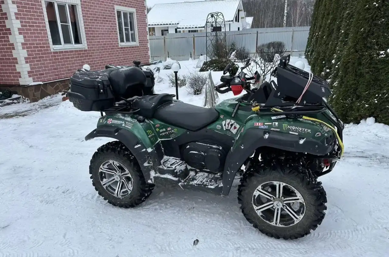 Продажа квадроцикла РМ 2015 года - Авто в Краснодар