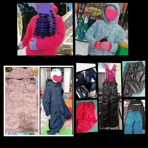 Детская одежда и обувь б/у от Wed'ze, Gulliver, Demix - частное объявление в Краснодар