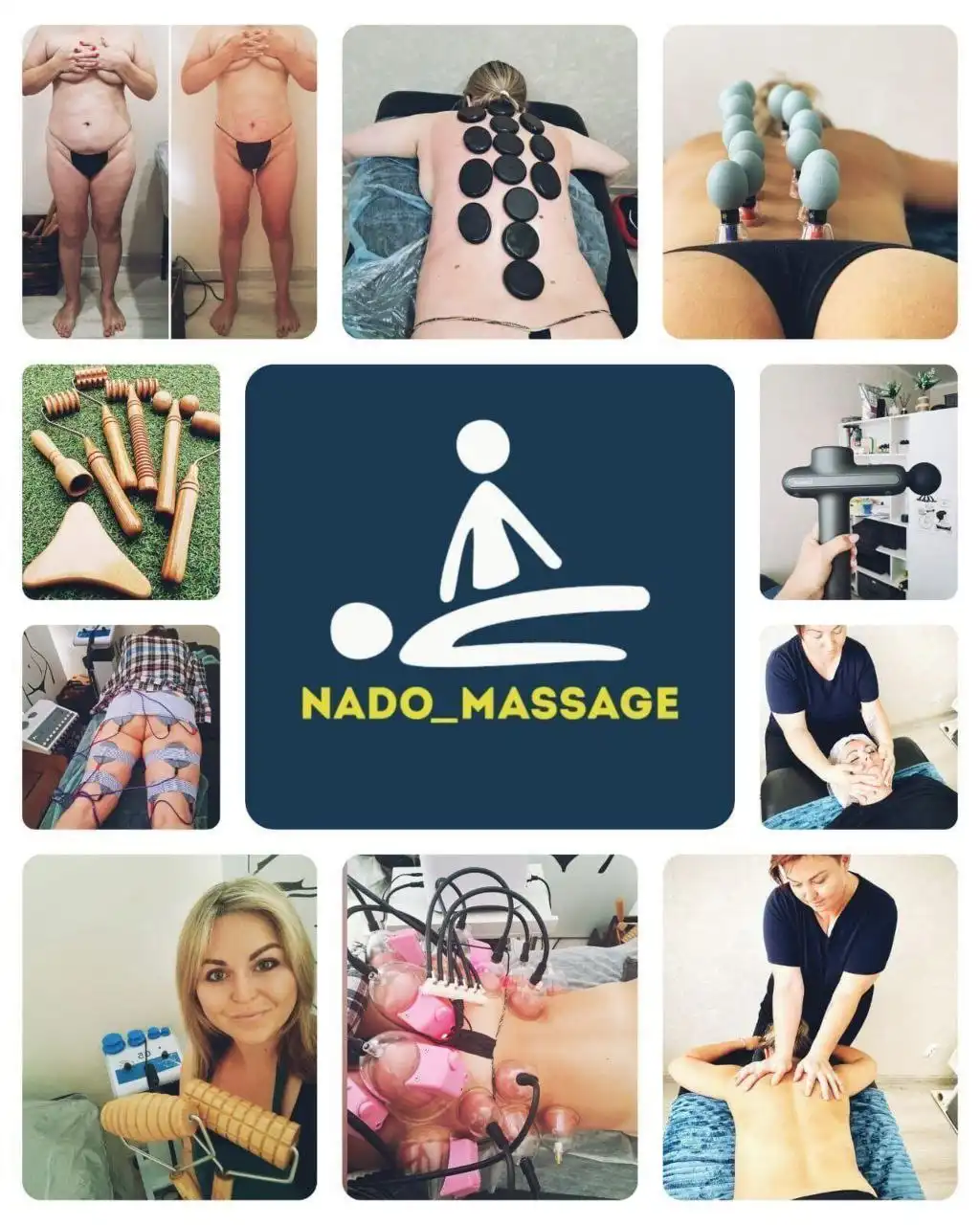 Ручной и аппаратный массаж, SPA-услуги в Краснодаре - Массаж и SPA (Услуги) в Краснодар