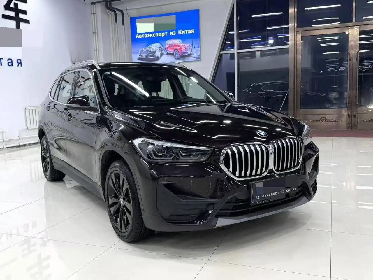 BMW X1 2021 года в отличном состоянии - Легковые автомобили (Авто) в Краснодар