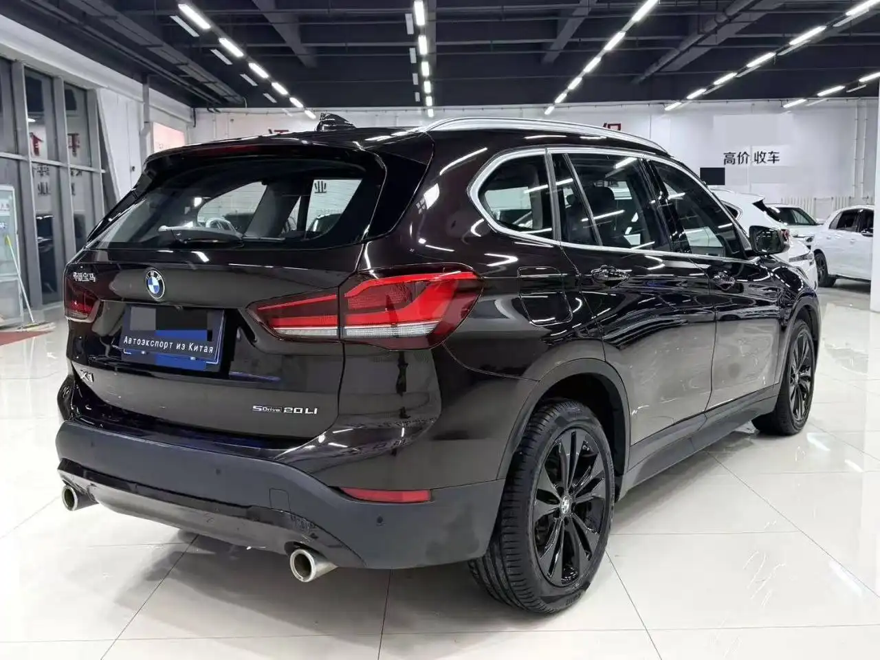 BMW X1 2021 года в отличном состоянии - Легковые автомобили (Авто) в Краснодар