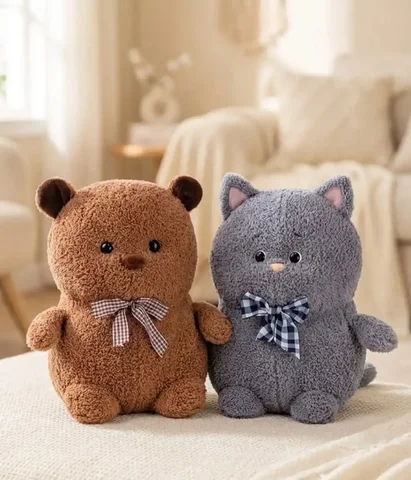 Мягкая игрушка Пухляшик-Кудряшик - Посуда и кормление в Краснодар