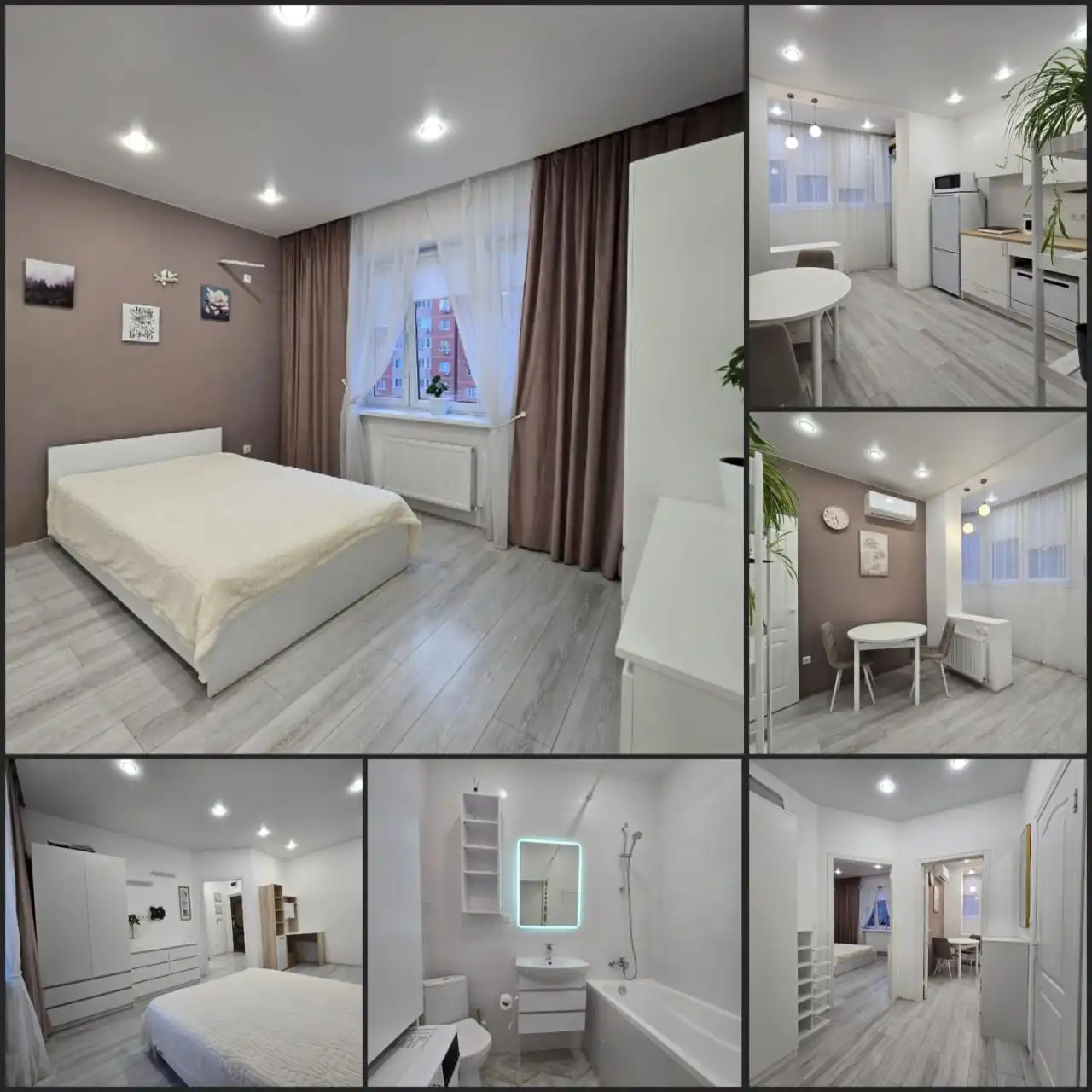 Продам 1-к. квартиру ЖК Губернский в Краснодаре - Квартиры (Недвижимость) в Краснодар