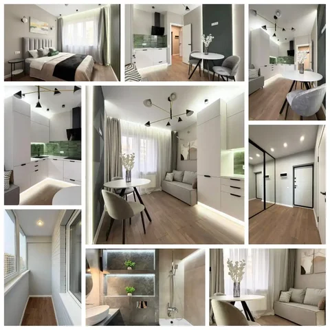 ЖК Лучший, ул.Петра Метальникова 36, 14 этаж, 33 кв.м. - Недвижимость в Краснодар