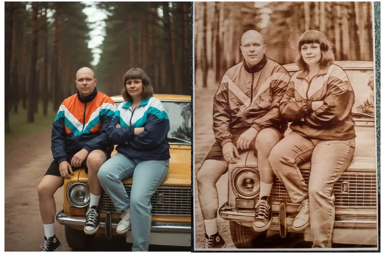 Выжигание портретов, икон, картин на дереве по фото - Рукоделие (Хобби и отдых) в Александровское