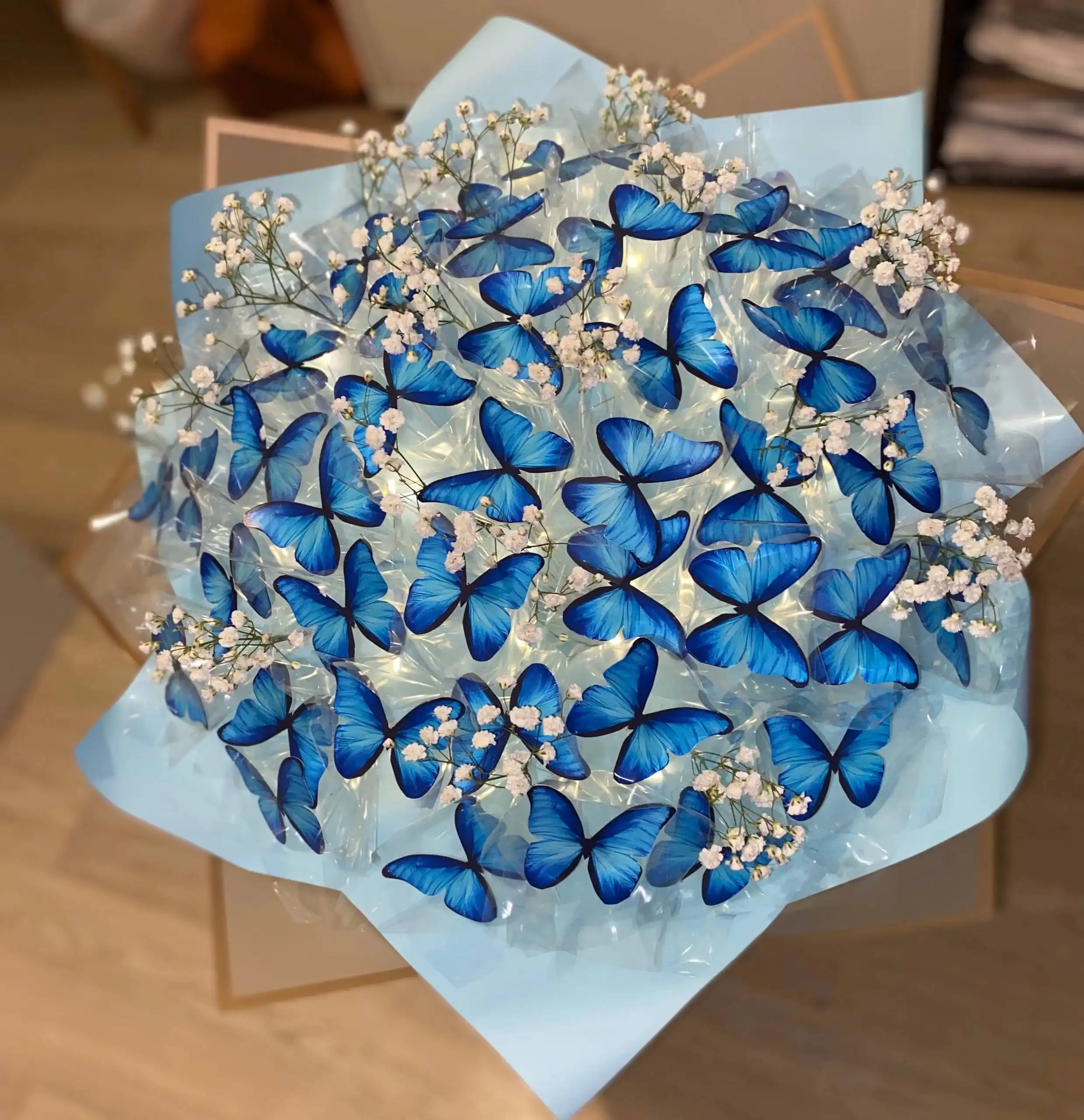 Оригинальные букеты из бабочек с подсветкой - Хобби и отдых в Краснодар