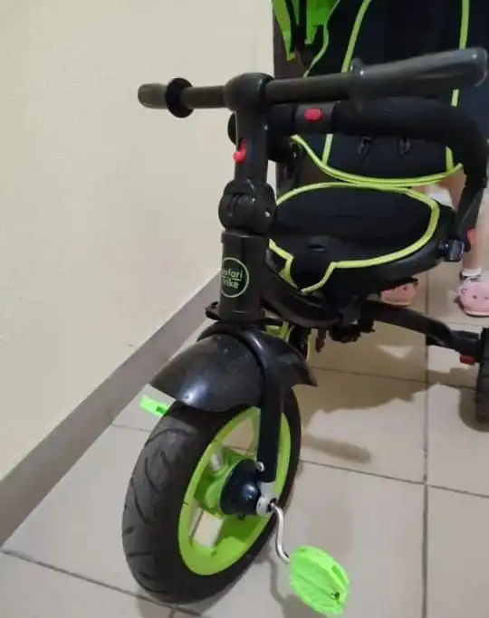 Велосипед с родительской ручкой, складной - Велосипеды (Товары для детей) в Краснодар