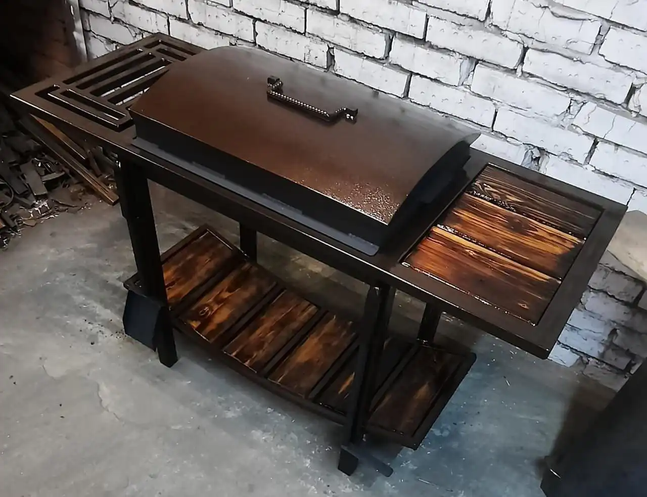 Мангал как подарок на 23 Февраля - Барахолка в Краснодар