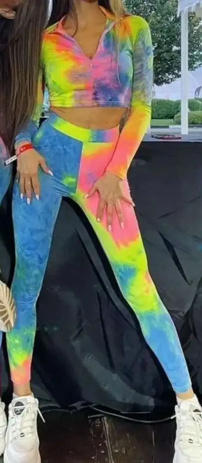 Спортивный комплект для йоги/танцев/фитнеса размер XS-S - Спортивная одежда (Одежда) в Краснодар