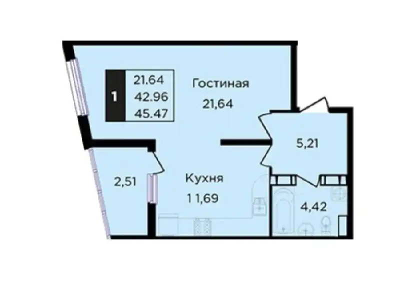 Продажа квартиры ЖК Сказка Град - Квартиры (Недвижимость) в Краснодар