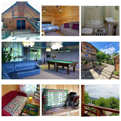 Гостиничный дом 'Дом Совы' в Каменномостском - Готовый бизнес и оборудование в Каменномостский