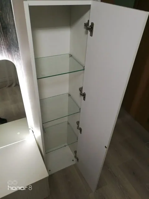 Комплект тумба 90 см и пенал 35 см без зеркала - Холодильники в Краснодар