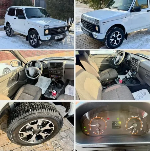 Продажа Нива Урбан 2025 года - Авто в Махачкала