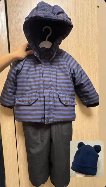 Комплект куртка и полукомбинезон Baby go 92-98 см с шапочкой - Посуда и кормление в Краснодар