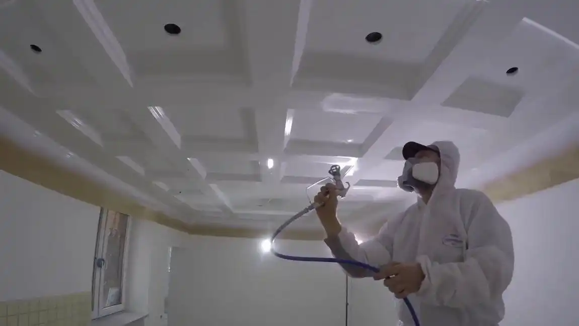 Услуги по безвоздушной покраске и малярным работам - Ремонт и строительство (Услуги) в Краснодар