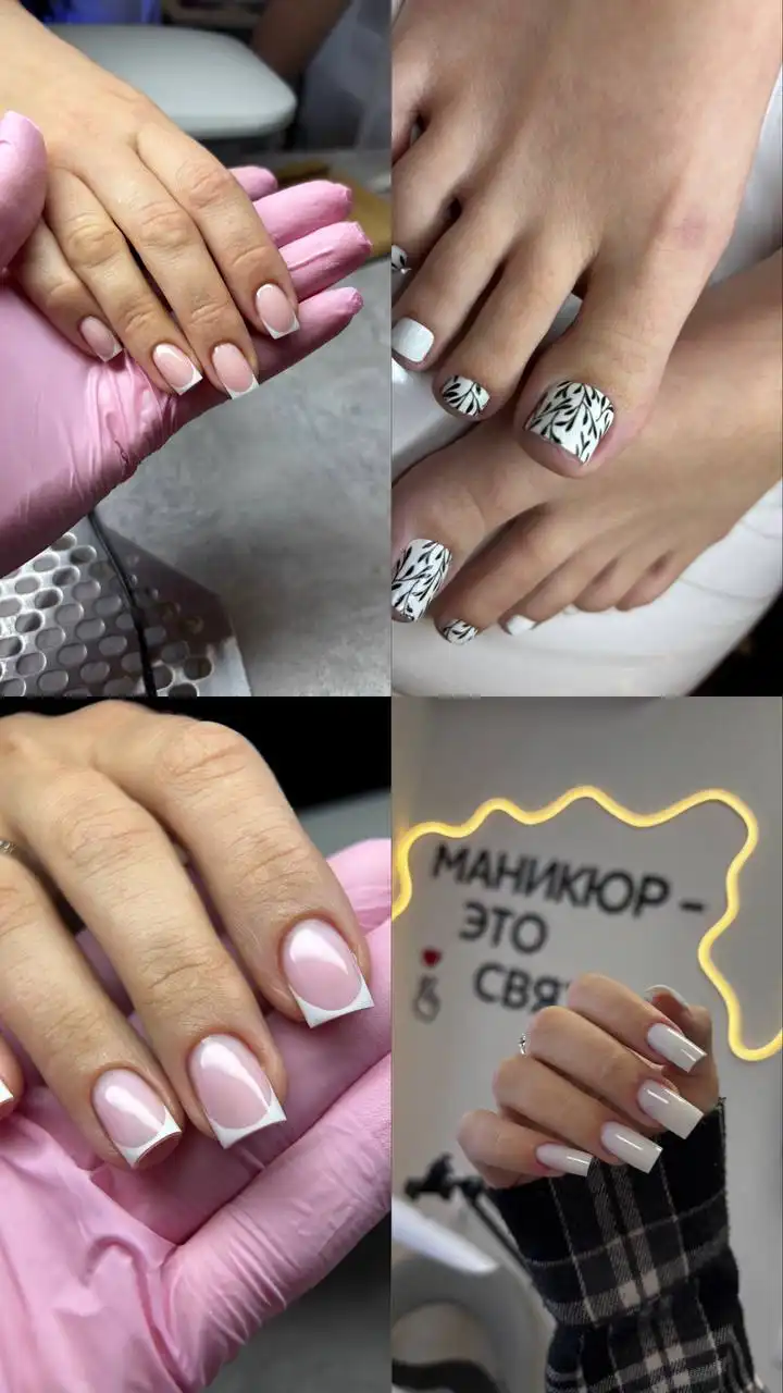 Маникюр и педикюр в студии «Pudra» - Красота и здоровье (Услуги) в Краснодар