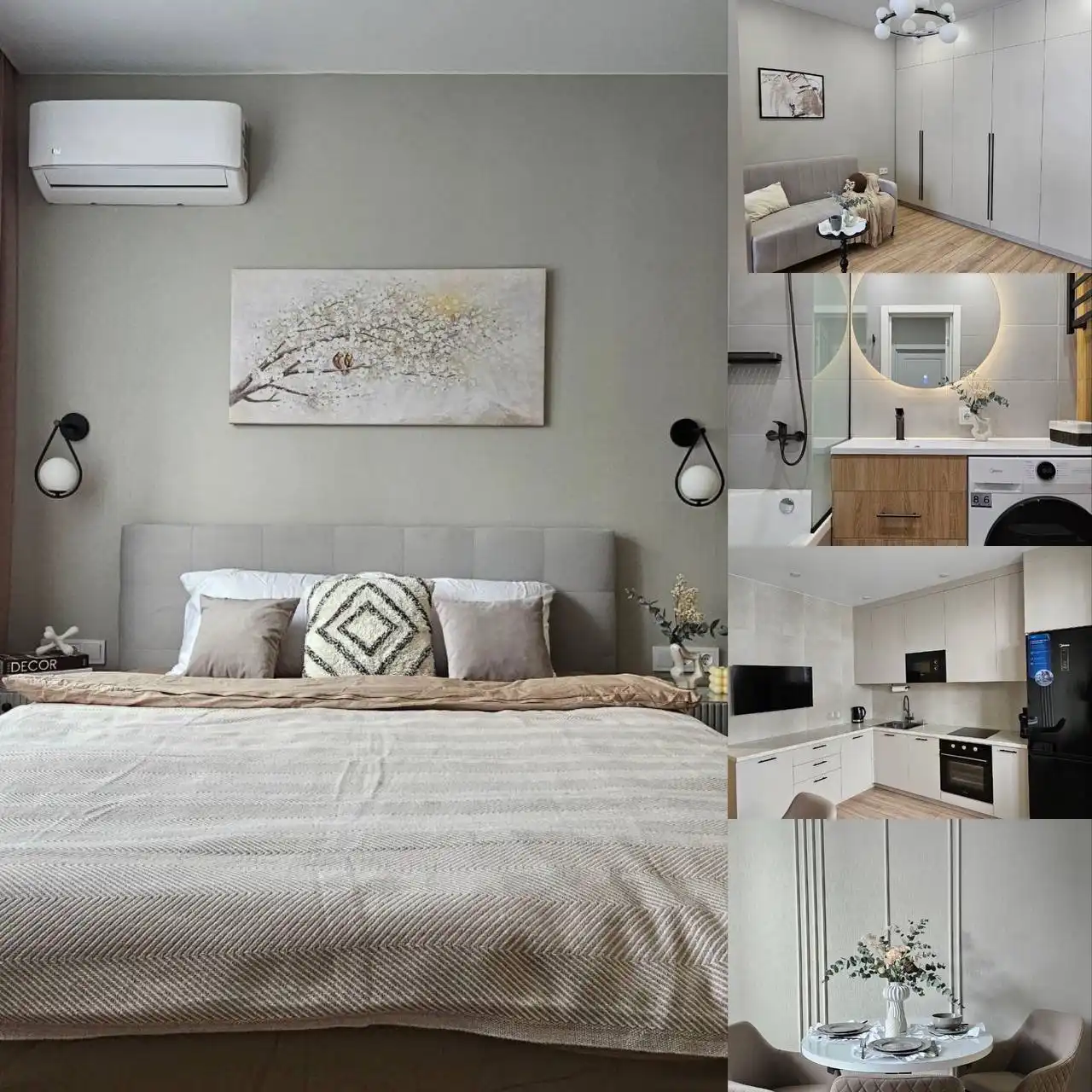 Сдается посуточно 1-к квартира 40 м² с дизайнерским ремонтом в ЖК Форта Карасун - Аренда квартир (Недвижимость) в Краснодар