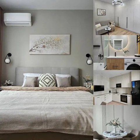 Сдается посуточно 1-к квартира 40 м² с дизайнерским ремонтом в ЖК Форта Карасун - Аренда квартир в Краснодар