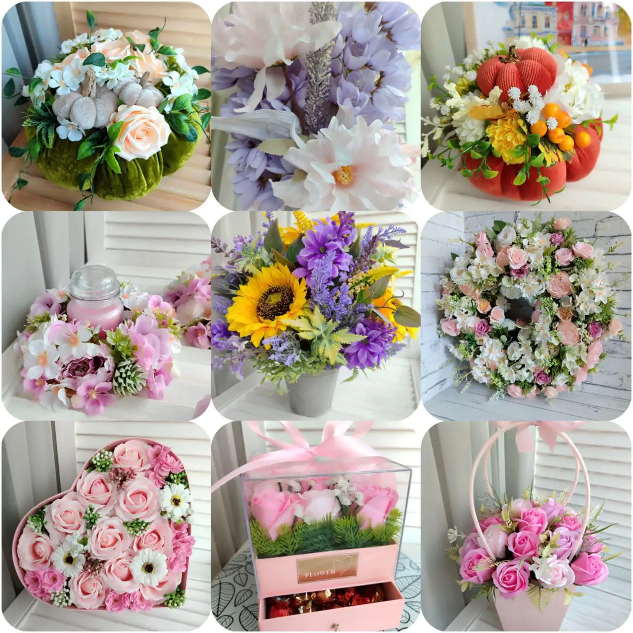 Интерьерная флористика и композиции из мыльных цветов - Рукоделие/Флористика (Хобби и отдых) в Симферополь