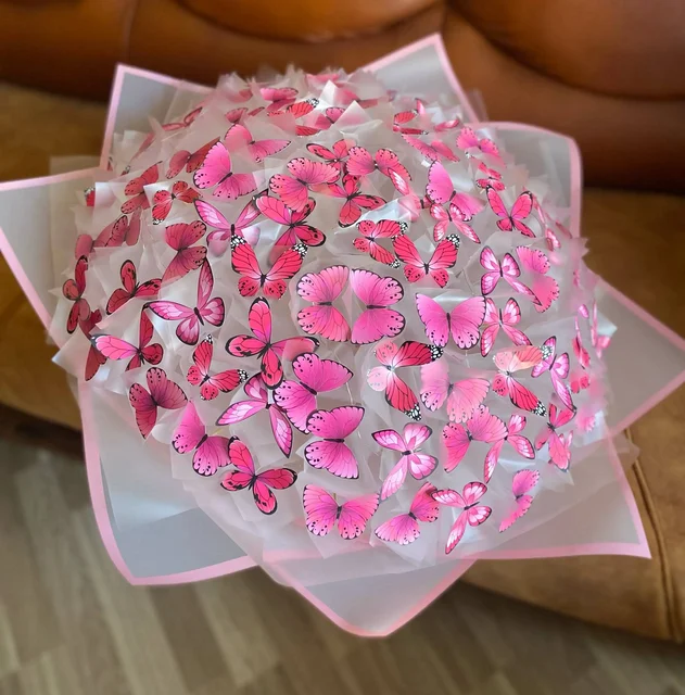 Букеты из бабочек с подсветкой на 14 февраля - Билеты на мероприятия в Краснодар