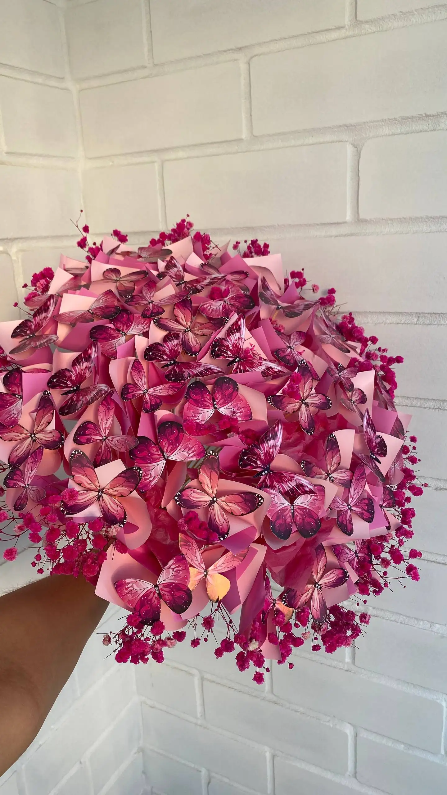 Букеты из бабочек с подсветкой на 14 февраля - Хобби и отдых в Краснодар