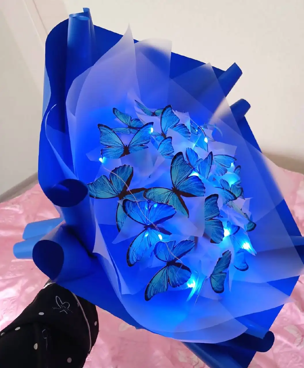 Букеты из бабочек с подсветкой на 14 февраля - Хобби и отдых в Краснодар