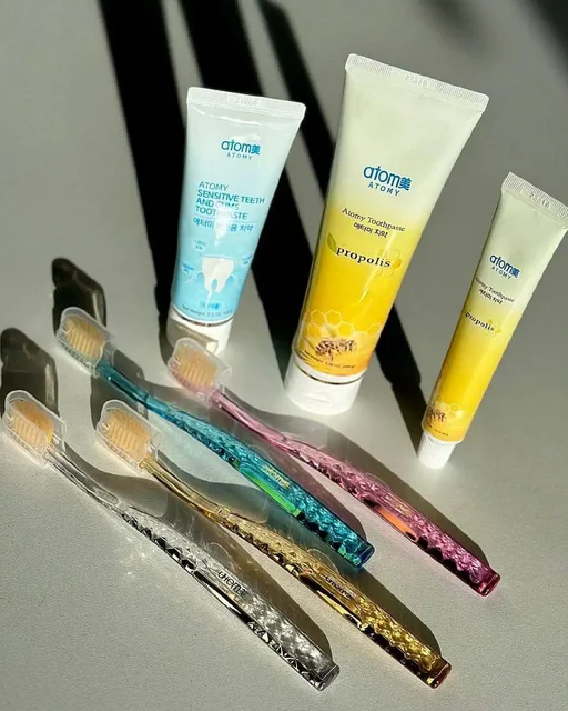 Продукция ATOMY: зубные пасты, щётки, шампуни - Массажеры в Краснодар