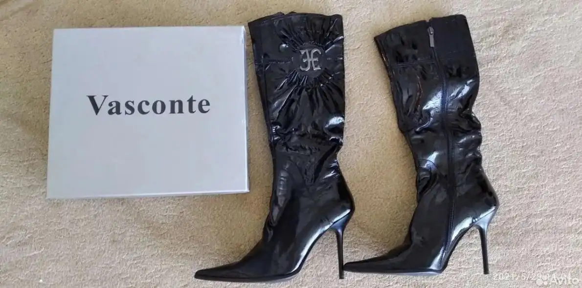 Сапоги осень-весна 38 размера - Обувь (Одежда) в Краснодар