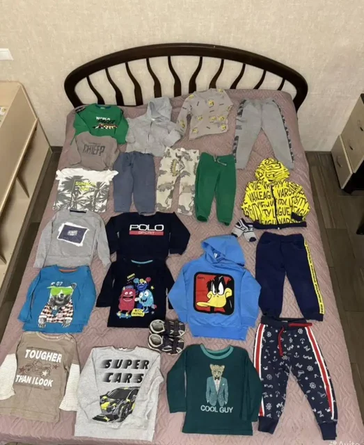 Пакет детской одежды для мальчика 92-98 см - Товары для детей в Краснодар