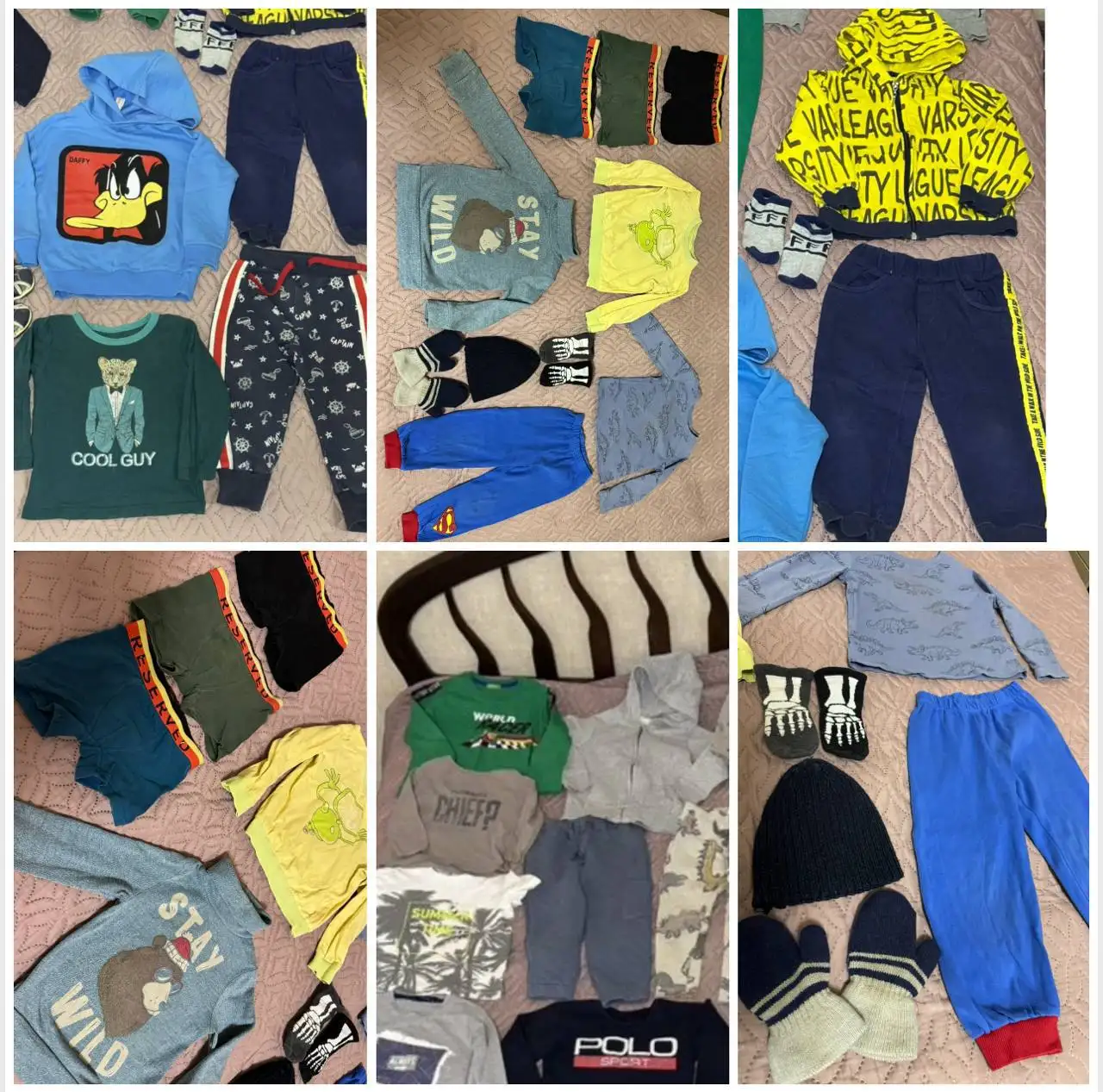 Пакет детской одежды для мальчика 92-98 см - Одежда для детей (Товары для детей) в Краснодар