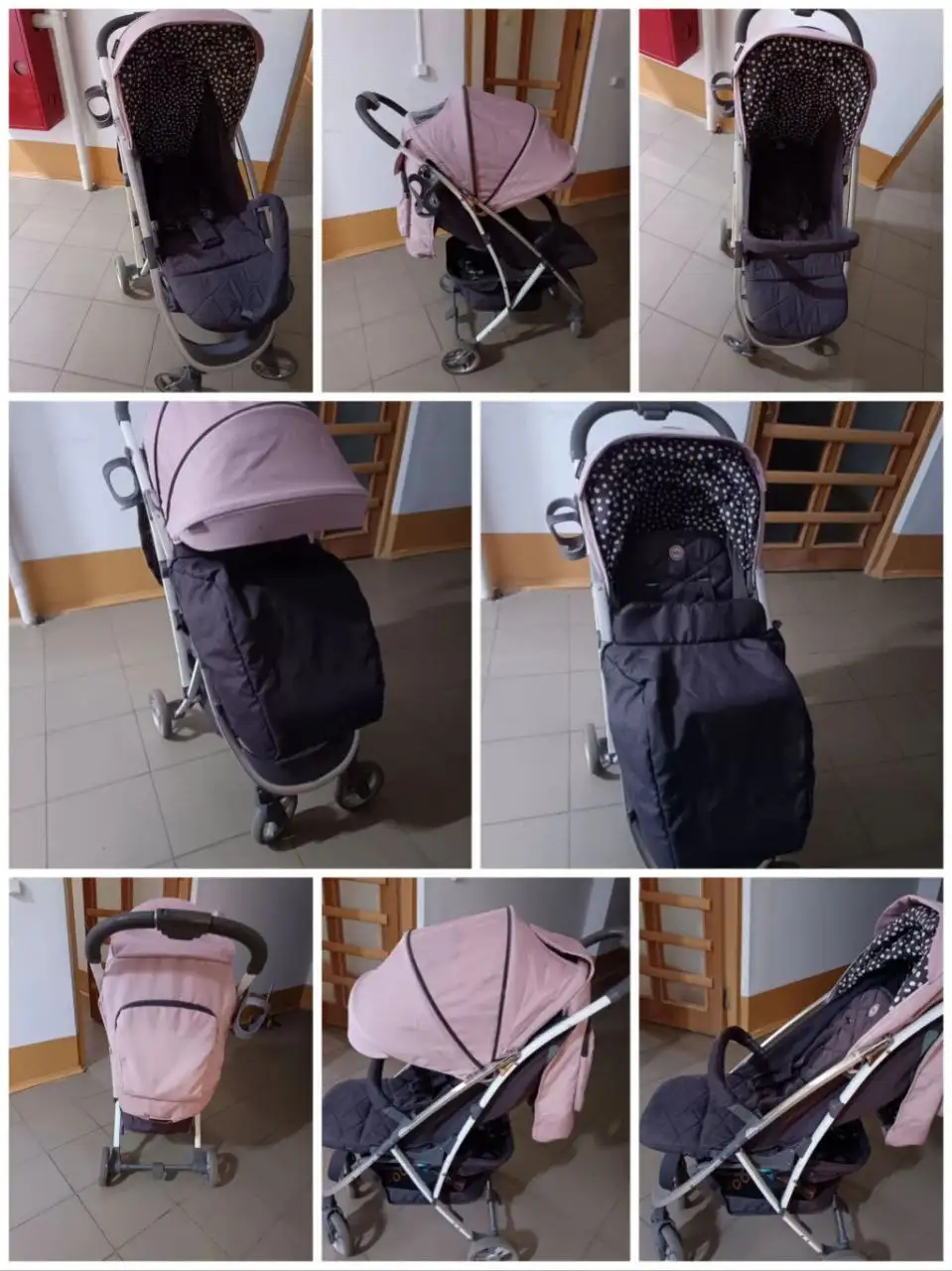 Детская коляска от года до 4 лет с регулируемой спинкой - Детские коляски (Товары для детей) в Краснодар