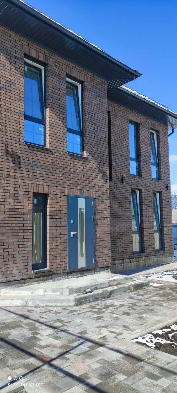 Дом 174м2 с газом в Краснодаре, район Любимово - Дома (Недвижимость) в Краснодар