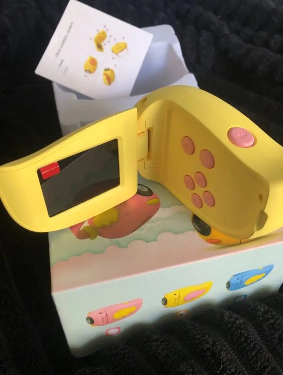 Фотоаппарат детский птичка новый в упаковке - Игрушки (Товары для детей) в Краснодар