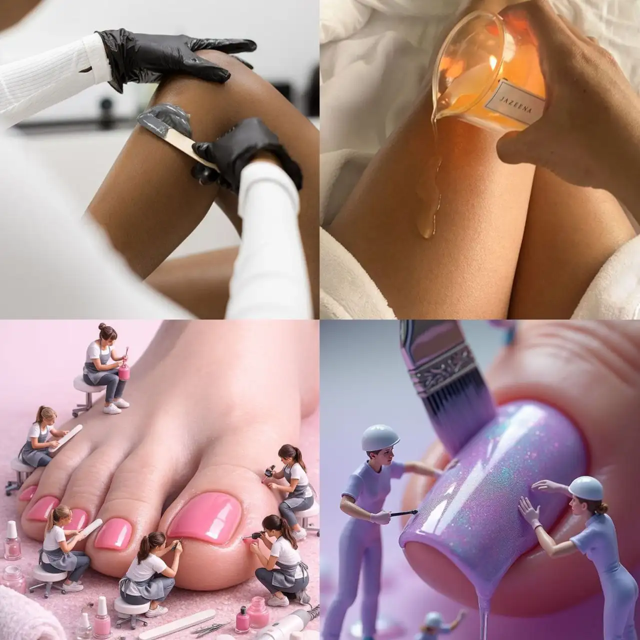 Услуги депиляции, маникюра, педикюра и парафинотерапии от мастера Татьяны - Красота и здоровье (Услуги) в Краснодар