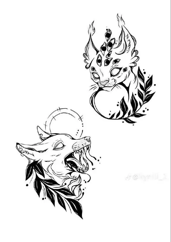 Поиск моделей на парное тату - Татуировки (Услуги) в Краснодар