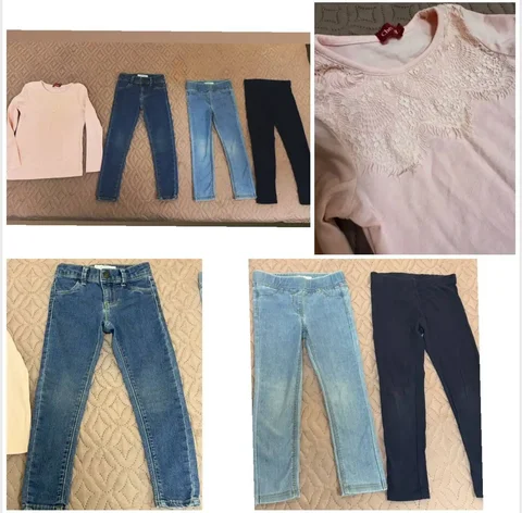 Вещи на стройную девочку 4-5 лет - Товары для детей в Краснодар